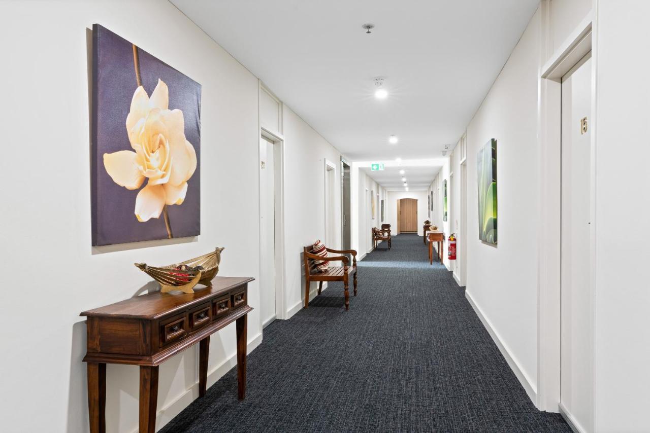 Adelaide International Motel Dış mekan fotoğraf