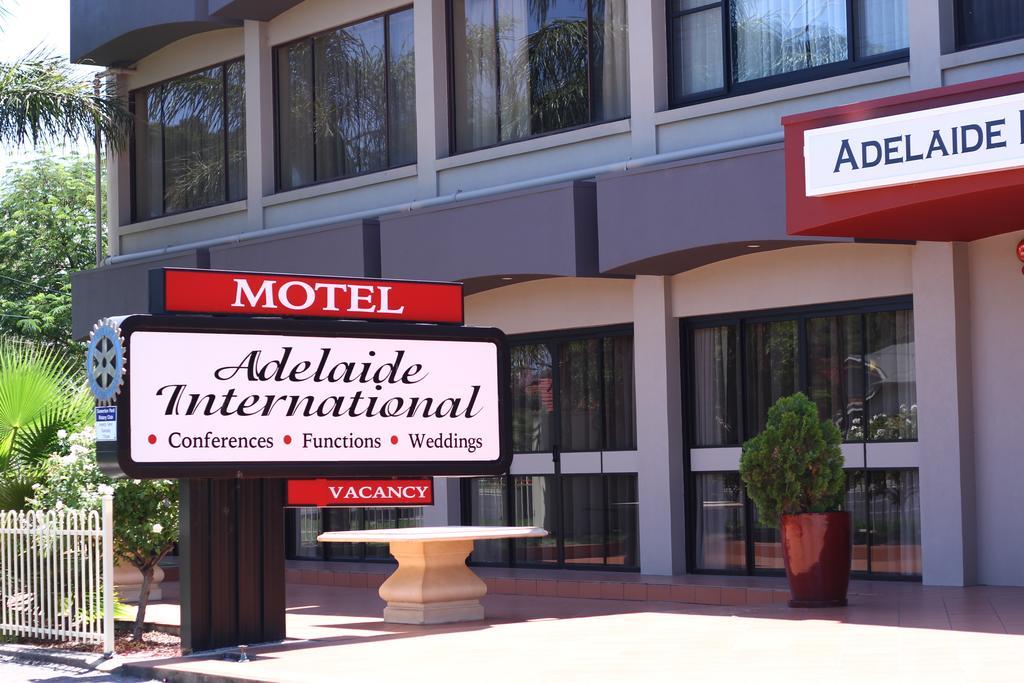Adelaide International Motel Dış mekan fotoğraf