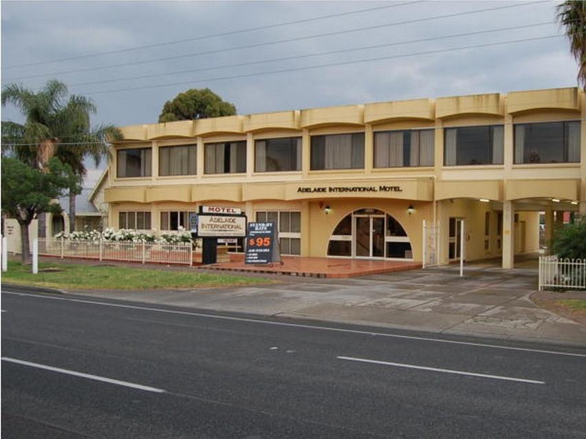 Adelaide International Motel Dış mekan fotoğraf