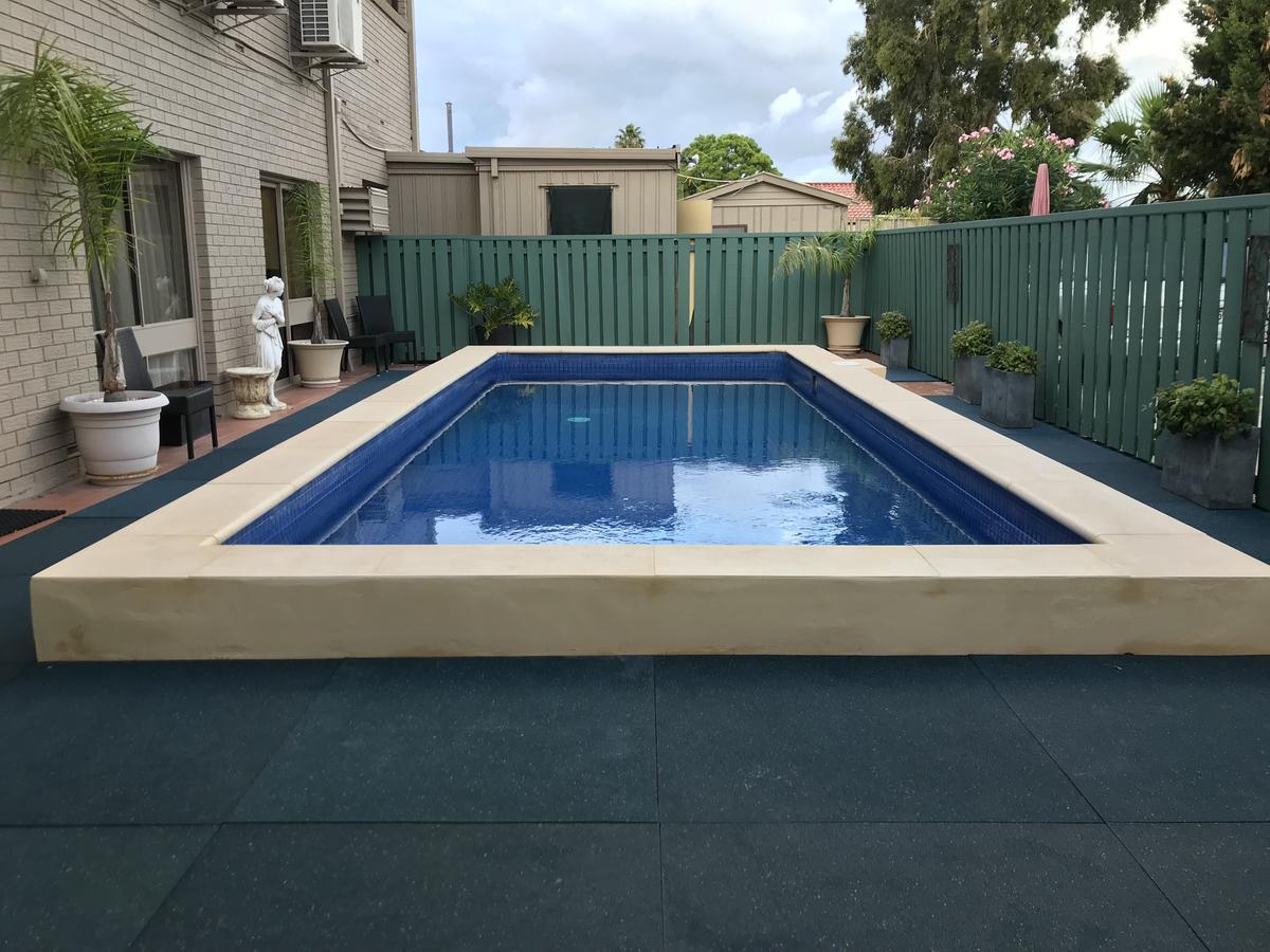 Adelaide International Motel Dış mekan fotoğraf