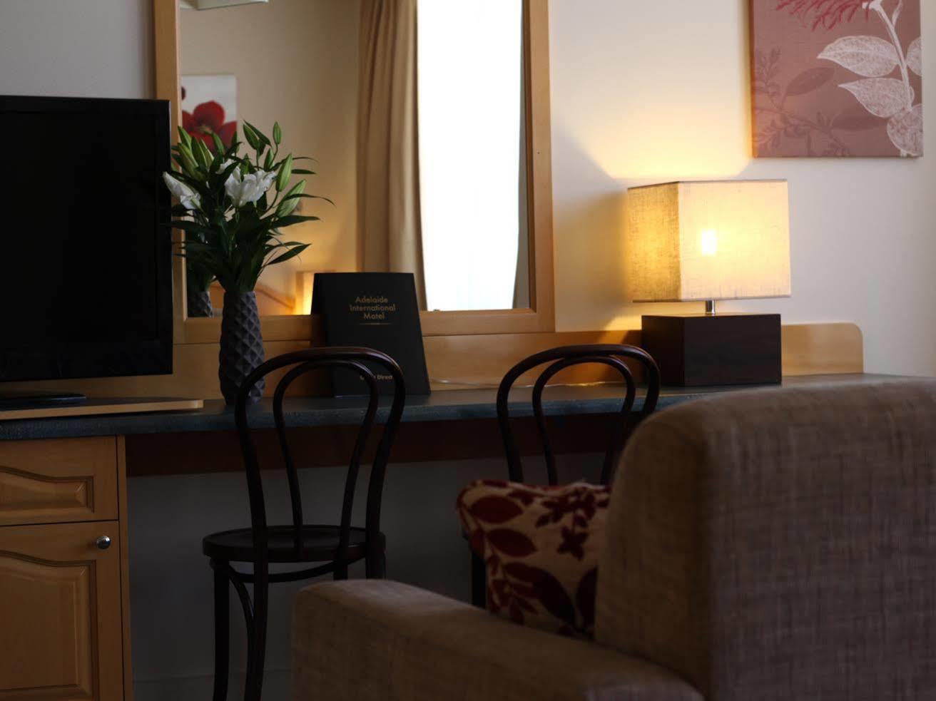 Adelaide International Motel Dış mekan fotoğraf