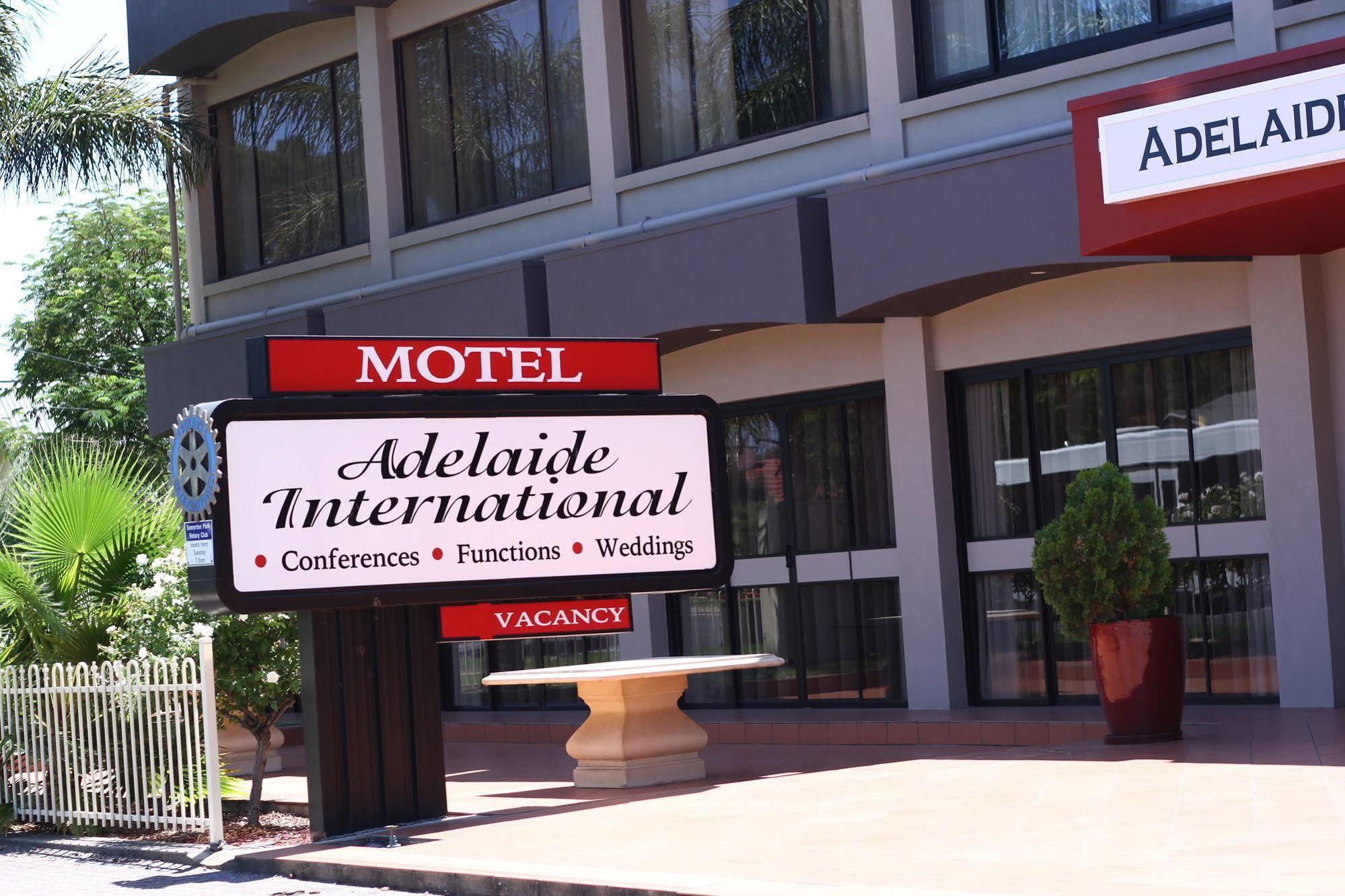 Adelaide International Motel Dış mekan fotoğraf